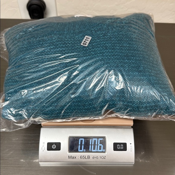 See By Chloé Brown & Blue Wool Color Block Sweater - Picture 8 of 8